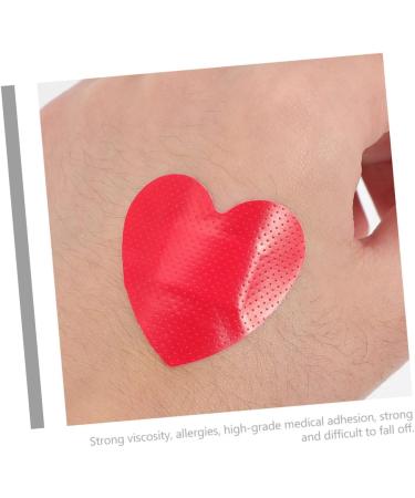 30 Sheets Heart Stickers | Waterproof Fingertip Bandages for Kids | Medical Adhesive Care Patches - Buy Online on GoSupps.com