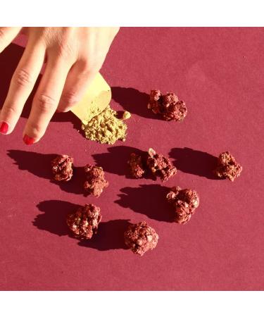 La P pite Tooma - ORGANIC MEAL Granola | Ready to eat | 100% NATURAL | RED D'AMOUR - Beetroot & Ginger - Pack of 3 (3x120g) | Vegan meal replacement - Buy Online on GoSupps.com