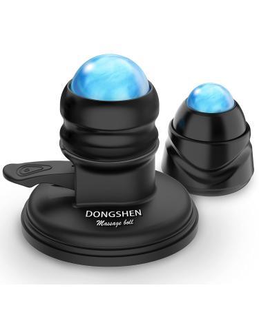 Massage Ball Deep Tissue DONGSHEN 2 in 1 Mountable and Removable Trigger Point Massager  for Relieve Muscle and Joint Pain Relax Full Body