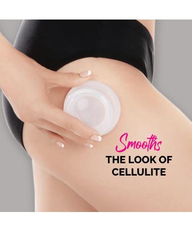 Cheeky Cups Cellulite Suction Cup Set - Anti Cellulite Massage Kit for Skin Firming and Lymphatic Drainage - 2 Silicone Cups for Legs, Buttocks, Thighs - Buy Online on GoSupps.com