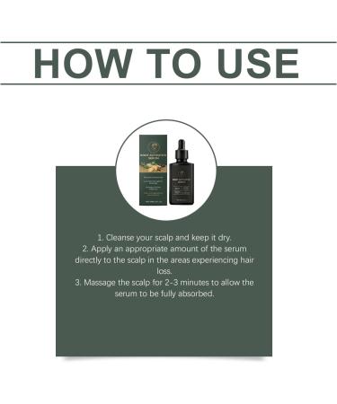 Solution paississante pour cheveux soin du cuir chevelu non gras follicule avec formule l g re produit de croissance des cheveux avec formule nourrissante aide au toilettage personnel femmes - Buy Online on GoSupps.com
