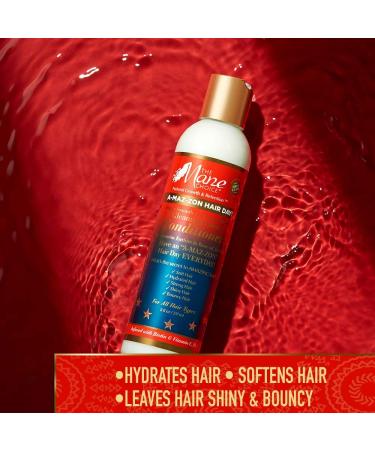 Buy The Mane Choice A-Maz-Zon Hair Day Gloss Leave-In Conditioner - Hydrating Nourishing Infused with Biotin & Vitamins - International Shipping Available - Buy Online on GoSupps.com