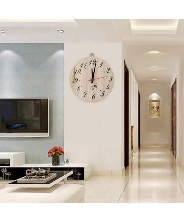 8-Inch Sauna Swim Clock with Large Arabic Digits | Heat-Resistant Sauna Accessories for Interior Decor - Buy Online on GoSupps.com