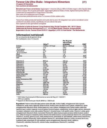  Forever Living Products C9 Chocolate - 9-Day Detox Program - Buy Online on GoSupps.com