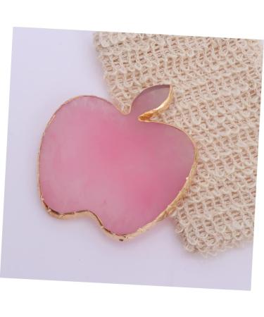 Healvian 1 Piece Resin Manicure Palette Agate Gold Edge Light For Nail Mixing Display - Buy Online on GoSupps.com