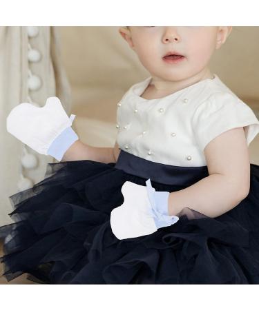 FOMIYES Baby Stop Thumb Sucking Finger Guard - Breathable Mesh Infant Anti-Sucking Gloves (Blue) | 1 Pair - Buy Online on GoSupps.com