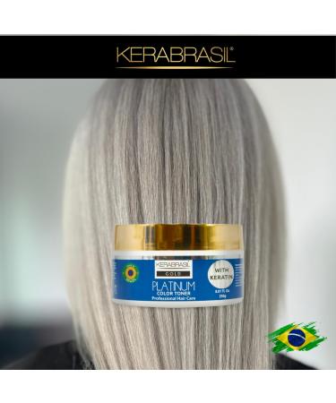 Platinum Hair Treatment Mask 250g - Advanced Blonde Enhancing Keratin Formula for Strength & Luminosity - Shop Now - Buy Online on GoSupps.com