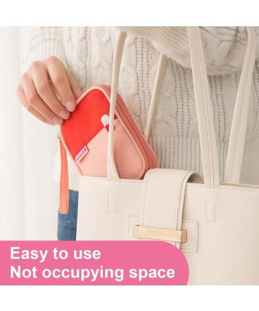 Buy XPEX Mini Travel Pharmacy Bag - Waterproof First Aid & Medication Case - Portable Emergency Bag for Home & Camping (Gray Pink) - Buy Online on GoSupps.com