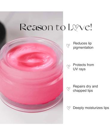 Rose Repair Lip Balm with SPF - Nourishing Formula with Rose Extracts Olive Oil Shea Butter & Vitamin E for Dry Chapped Lips - 12g - Buy Online on GoSupps.com