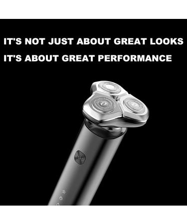 Buy Upgraded 3.0 Men's Electric Razors - Rechargeable Waterproof Wet/Dry Shaving - Buy Online on GoSupps.com