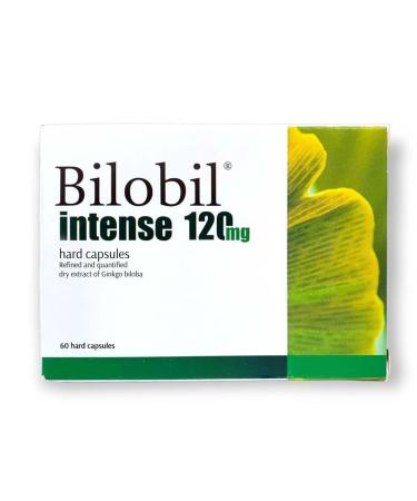 Bilobil Intense 120mg 60 Capsules