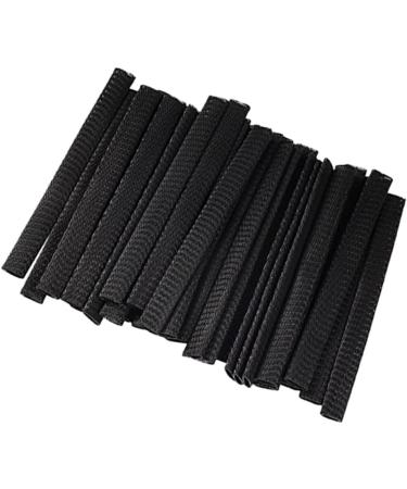 FOMIYES Cosmetic Brush Pen Guard 300 pcs Eyeshadow Applicator Handbag Shadow Guard Covers Tool with Paint Etc Cap Women 100pcsx3pcs Blackx3pcs - Buy Online on GoSupps.com