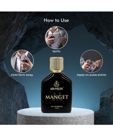 JEPRIK Manget Eau De French Perfume For Men - 60 ml 2.02 Fl Oz (Pack of 1) - Buy Online on GoSupps.com