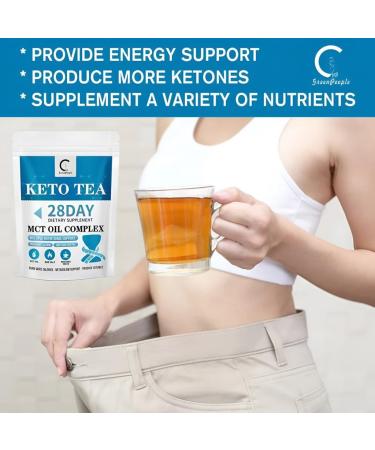 Th For Le Nettoyage Du C lon (28 Jours) - Aide Naturelle La Perte De Poids Minceur For D toxification Et Digestif Doux(3PCS) - Buy Online on GoSupps.com