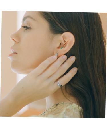 HAPINARY 16 Piece Professional Ear Spoon Set with Nonslip Handle Soft Tufts for Comfortable Ear Cleaning for Daily Use Effective Dirt Removal - Buy Online on GoSupps.com