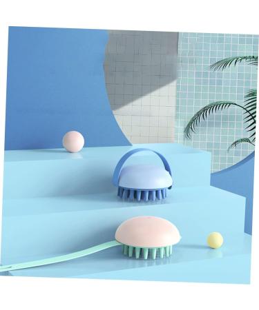 Buy Gatuida Silicone Shampoo Massage Comb Set - 6 Pcs Scrubber for Scalp Care & Hair Health | International Shipping Available - Buy Online on GoSupps.com