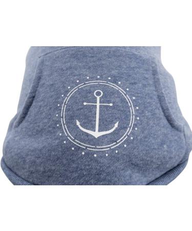 Buy TRIXIE BE Nordic Dog Sweater Flensburg - Blue XS | Stylish & Cozy Pet Apparel for Cold Weather - Buy Online on GoSupps.com