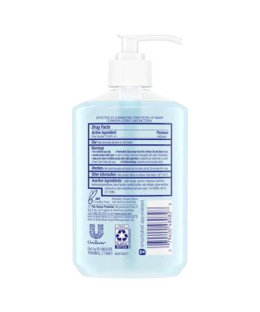 Suave Essentials Ocean Breeze Hand Sanitizer Gel 8 oz - Non-Drying Formula - Buy Online on GoSupps.com