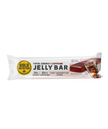 GoldNutrition GOLDNUTRITION TOTAL ENERGY JELLY BAR 30g (CAFFEINE COLA)