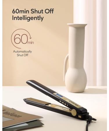 Professional Hair Straighteners for Women | 2 in 1 Curler & Straightener UK | Adjustable Temperature 80 -230 | Dual Voltage - Buy Online on GoSupps.com