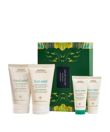 Aveda Hand Relief & Foot Relief Essentials - cofanetto Regalo
