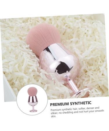 DOITOOL Blush Brush Makeup Brush Pink Highlighter Loose Powder Brush Blending Blush Brush Styling Powder Brush for Makeup Travel Makeup Brush Pink Powder Hebei Fiber Wool Foundation Miss - Buy Online on GoSupps.com