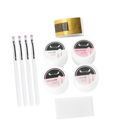 Beavorty 1 Set Manicure Extension Set the handy thehandy Beauty salon manicure tool Lightweight manicure set nail gel kit de manicura Nail Art Supply Nail Art Tools major Nail Pen suite abs 59x35cm Assorted Color