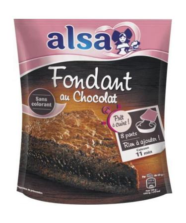 ALSA Chocolate Fondant Cake Preparation