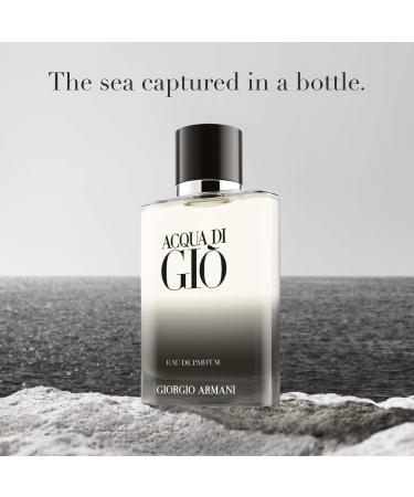 Armani Beauty - Acqua di Gi - Eau de Parfum - Cologne for Men - Fresh & Powerful Men s Fragrance - Mandarin Lavender Patchouli Notes 1.6 Fl Oz (Pack of 1) - Buy Online on GoSupps.com