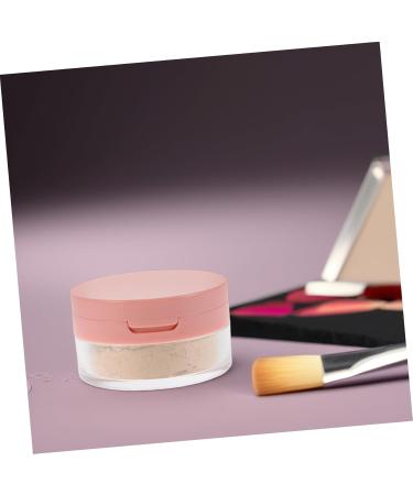MUCKLILY Oil Control Loose Setting Powder With Puff Lightweight Breathable Sweatproof Even Skin Tone Long Lasting Makeup Fixation Compact Portable Suitable for Daily Use - Buy Online on GoSupps.com