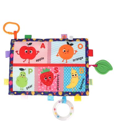 Baby Teething Toy Comfort Towel Multipurpose Teether for Toddlers Infants Kids Early Education (Type 3)