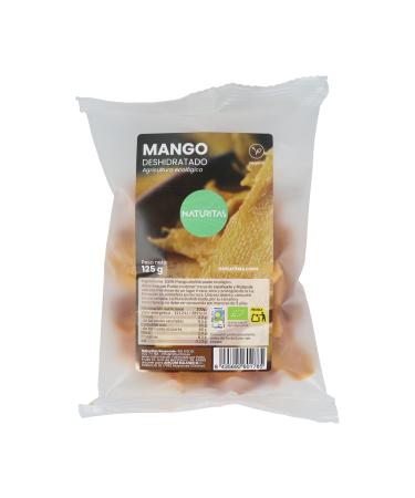 Naturitas Organic dehydrated mango 125g Naturitas Essentials | Vegan | Eco-friendly