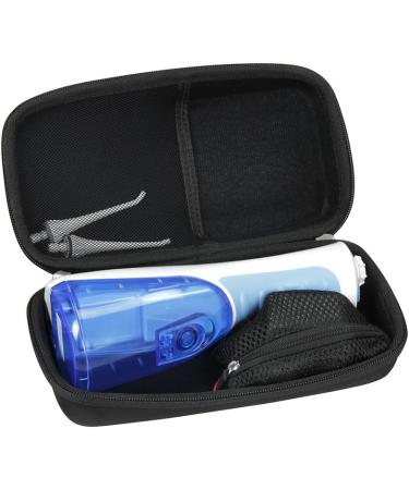 Waterpik Waterflosser Cordless Plus & Nano Sonic Toothbrush Case | Hermitshell Hard Bag Protection for WP-450 WP-440 - Buy Online on GoSupps.com