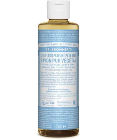 Dr. Bronner's Soap Liq Cstle Baby Unscented