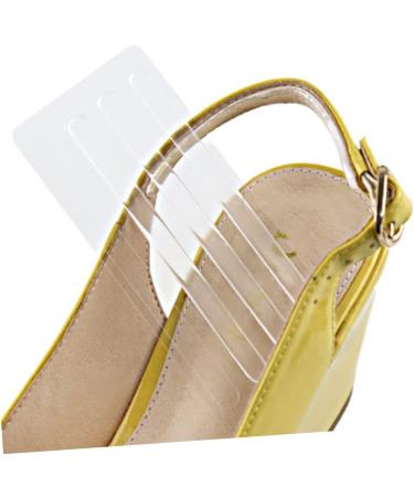 FRCOLOR 48 Sheets Heel Liners & Sandal Stickers - Comfortable Wear-Resistant Gel Cushions for Women - Invisible Shoe Fixing Straps - 10.2x0.6CM - Buy Online on GoSupps.com