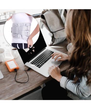 Buy Breathable Waist Support Corset for Men & Women | Magnetic Support Brace | International Shipping - Buy Online on GoSupps.com