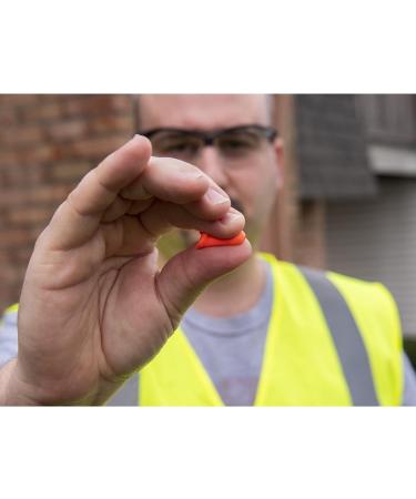Hyper Tough 120 Single-USE EARPLUGS NRR 32dB Noise Reduction Foam Ear Plugs  Bright Orange - Buy Online on GoSupps.com
