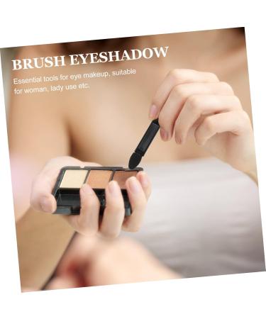 LALAFINA 100pcs Makeup Brush Eye Shadow Eyeshadow Brush Kit Eye Shadow Brush Miss Disposable Size 1 Black - Buy Online on GoSupps.com