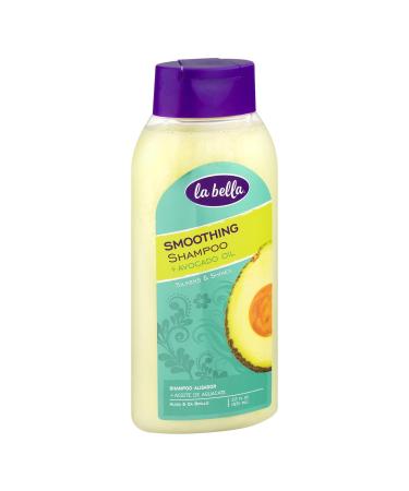 La Bella Anti-Sponge Shampoo with Avocado Oil - 25.4oz | Nourish & Smooth Your Hair - International Shipping Available - Buy Online on GoSupps.com