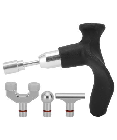 Ververt Touch trigger point pressure massage device depth tissue massage tool acupressure-trigger-point massager 3-head muscle pressure massage device