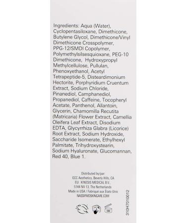 NassifMD Under Eye Smoother - Anti Aging Eye Cream for Dark Circles & Puffiness Firming Eye Serum for Women - Buy Online on GoSupps.com