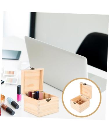 Collbath 1 STK Essential Oils Storage Box | Jewelry Organizer & Essential Oil Bottle Containers | International Shipping Available - Buy Online on GoSupps.com