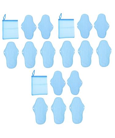 Gleavi 3 sentences 6 -ply women's bands made of polarfleece women's flags from fleece overnight pads with wings Waspable women binding reusable menstrual pads panty insert menstruation bandage
