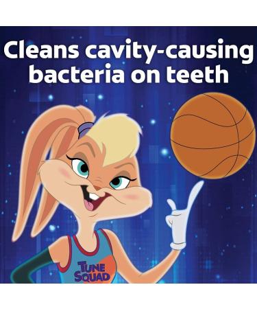 Colgate Kids Toothbrush with Toothpaste - Space Jam Gift Set (2 Battery Toothbrushes & Toothpastes) - International Shipping Available - Buy Online on GoSupps.com
