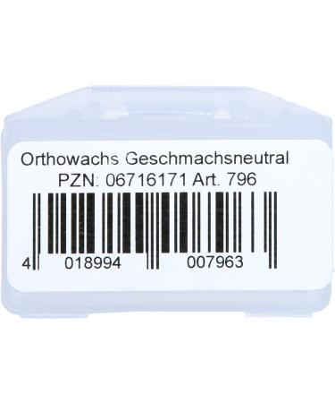 Wax for braces 1 st