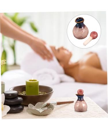 Amosfun 1 Set Aromatherapy Bottle Vinegar Dispenser Essential Oils Diffuser Fragrance Liquid Bottle Condiment Containers Ceramic Oil Dispenser Cruets Dispenser Ceramics Sake Bottle Spa 9.5X5.5cm Pink - Buy Online on GoSupps.com