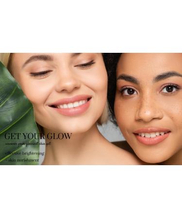 Retinol Glow Serum - Anti-Aging Face & Neck Cream with Argireline Bakuchiol & Niacinamide | Skin Renewing Resurfacing Formula - Buy Online on GoSupps.com