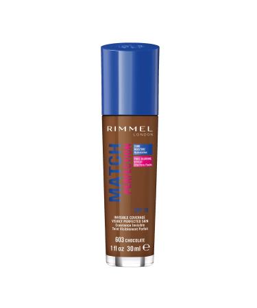 Rimmel Match Perfection Foundation - 603 Chocolate