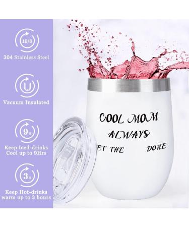 Mother's Day Spa Gift Basket - Lavender Scented Relaxation Set for Mom from Daughter/Son | 8PCS Bath & Body Treats Including Lotion, Bubble Bath, Candle, and Tumbler - Buy Online on GoSupps.com