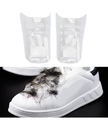 Estink Barber Shoes Cover - Reusable Silicone Hair Stylist Shoe Covers for Indoor & Outdoor Use | Odorless & High Transparent - Buy Online on GoSupps.com
